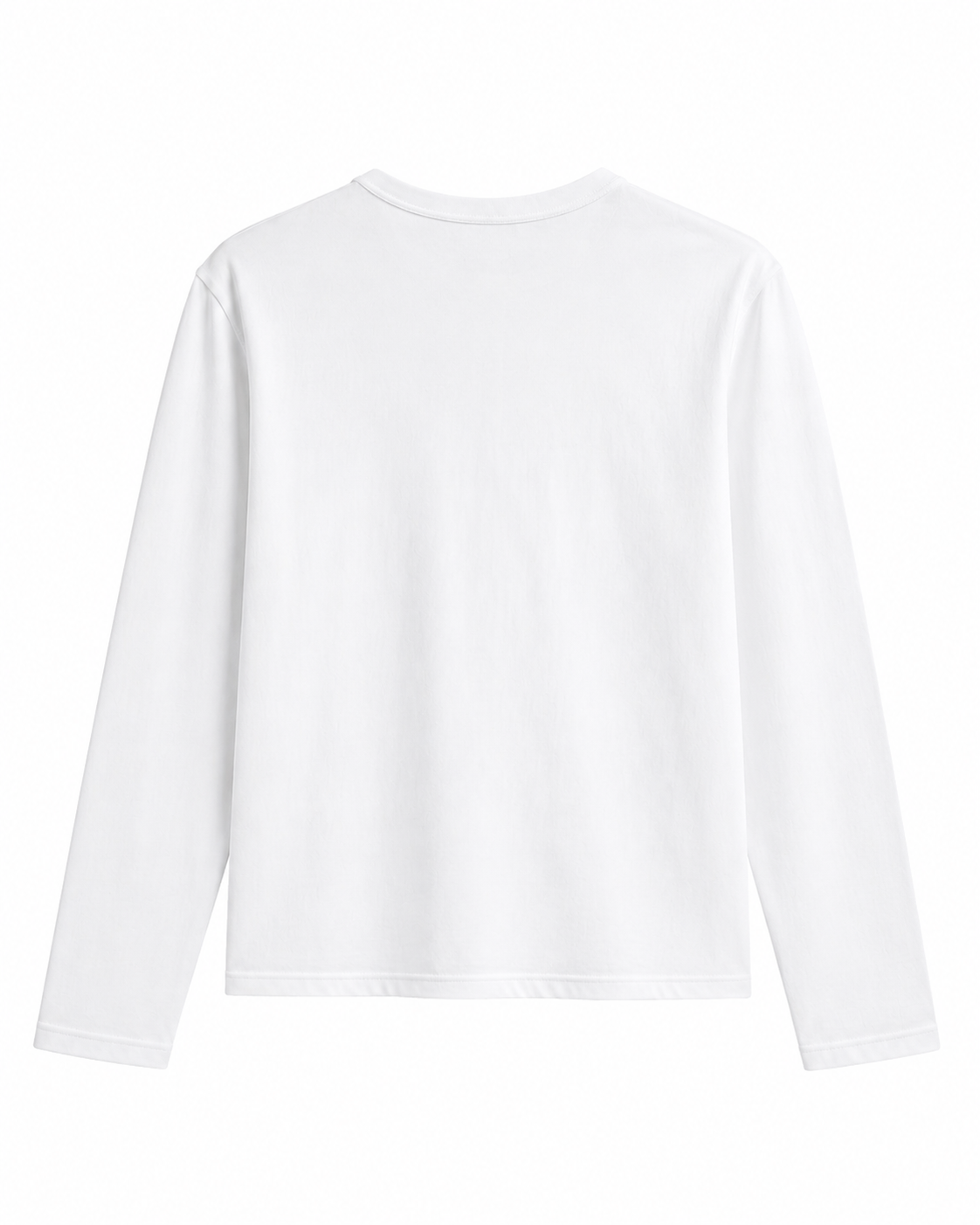 WLVYN Vintage Henley WHITE
