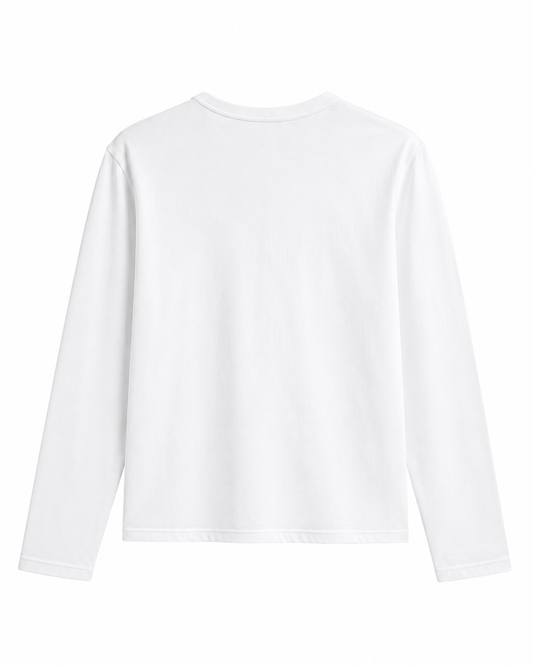 WLVYN Vintage Henley WHITE
