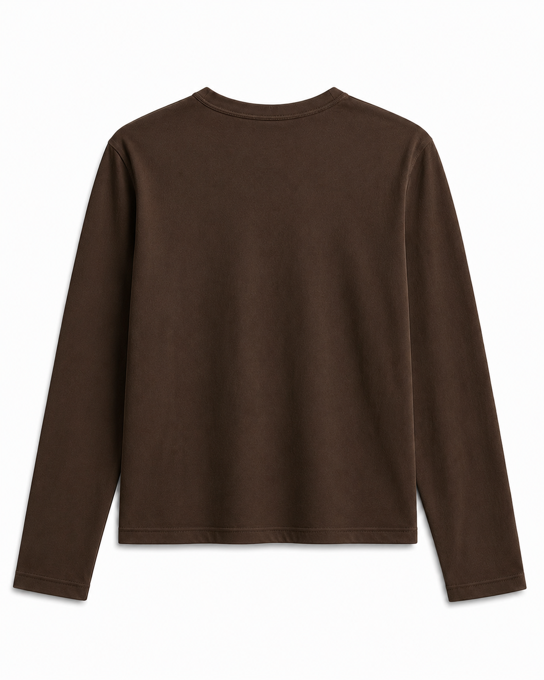 WLVYN Vintage Henley BROWN
