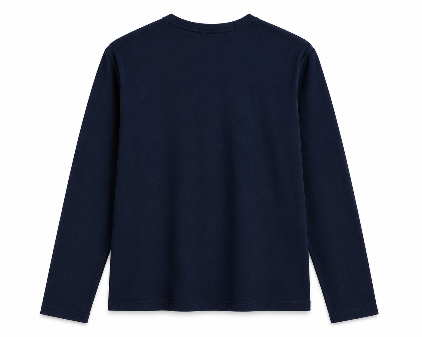 WLVYN Vintage Henley NAVY BLUE