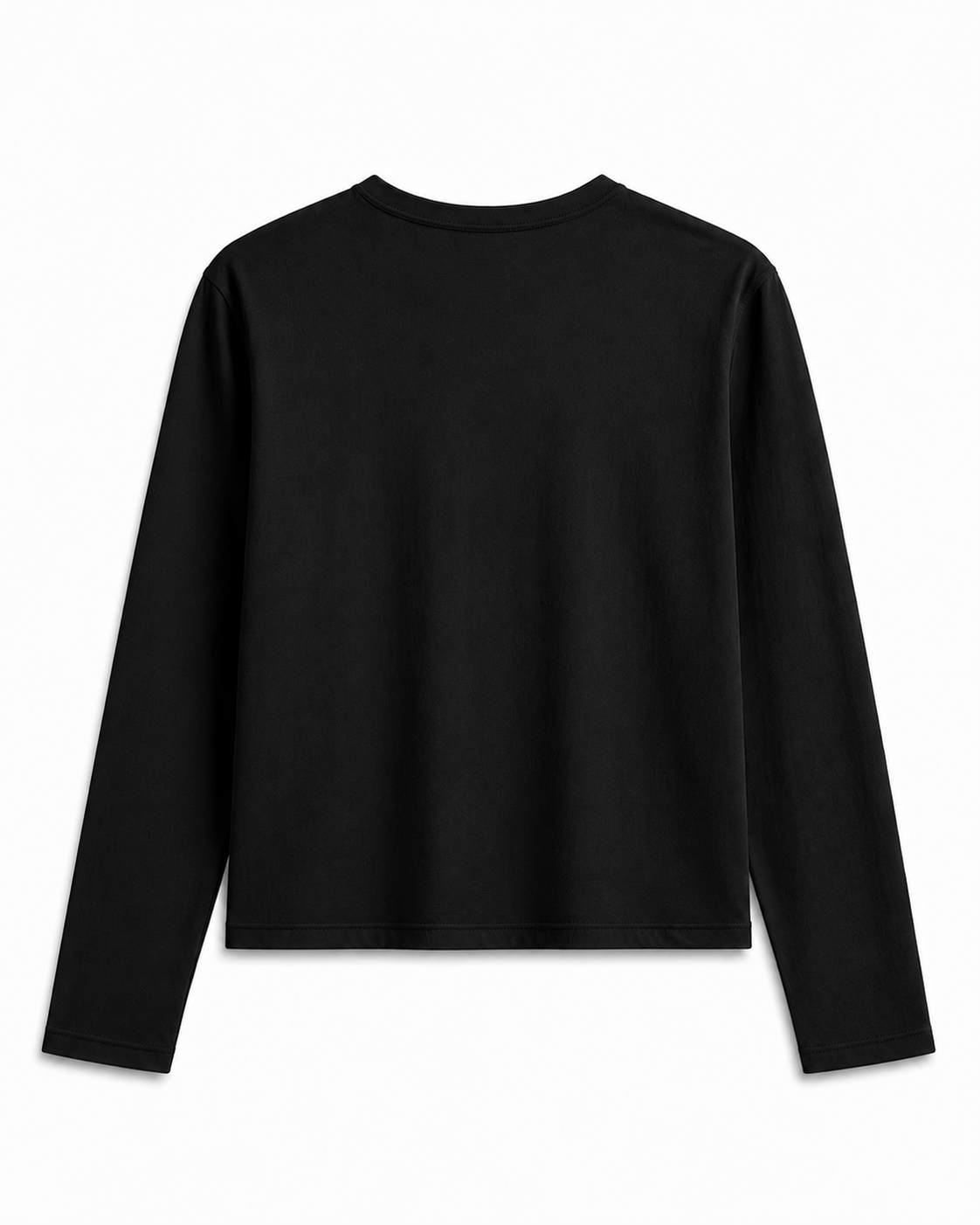 WLVYN Vintage Henley BLACK