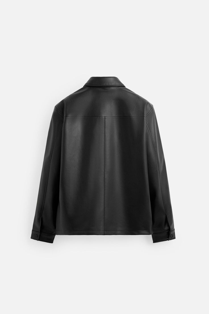 SHADOW COLLARED JACKET